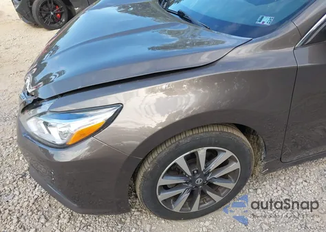 2017 Nissan Altima 2.5 Sv из США, поврежденный, VIN 1N4AL3AP7HC182238